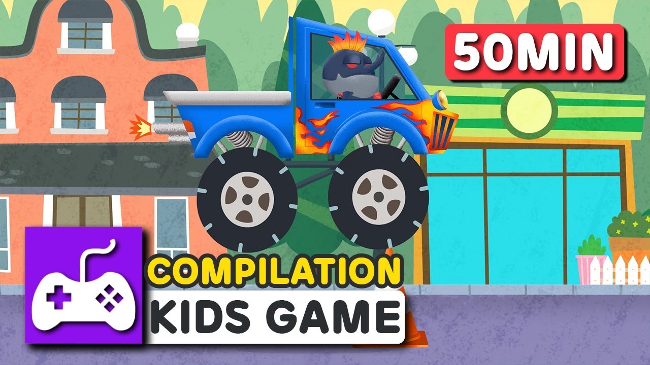 ⁣Larva KIDS | Puzzle | DIY GAME | GAME COMPILATION | 50MIN