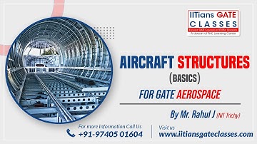 Aircraft Structures | Thermal Stress & Strain | GATE Aerospace Engineering Online Lectures | GATE AE