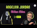 ANGELINA JORDAN | MILLION MILES | Vocal coach REACTION &amp; ANÁLISE | Rafa Barreiros