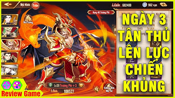 Tân OMG3Q - Ngày 3 Cho Tân Thủ, Đột Phá Lực Chiến Khủng & Kiếm Trang Bị Tím Cực Dễ