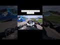 Daytona’s inline Tripple cylinder engine raw exhaust sound | whistles like a jet engine #shorts