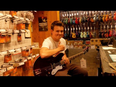 Pretending To Be A Beginner At Guitar Center