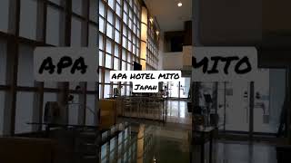 Viral .APAHOTEL MITO JAPAN