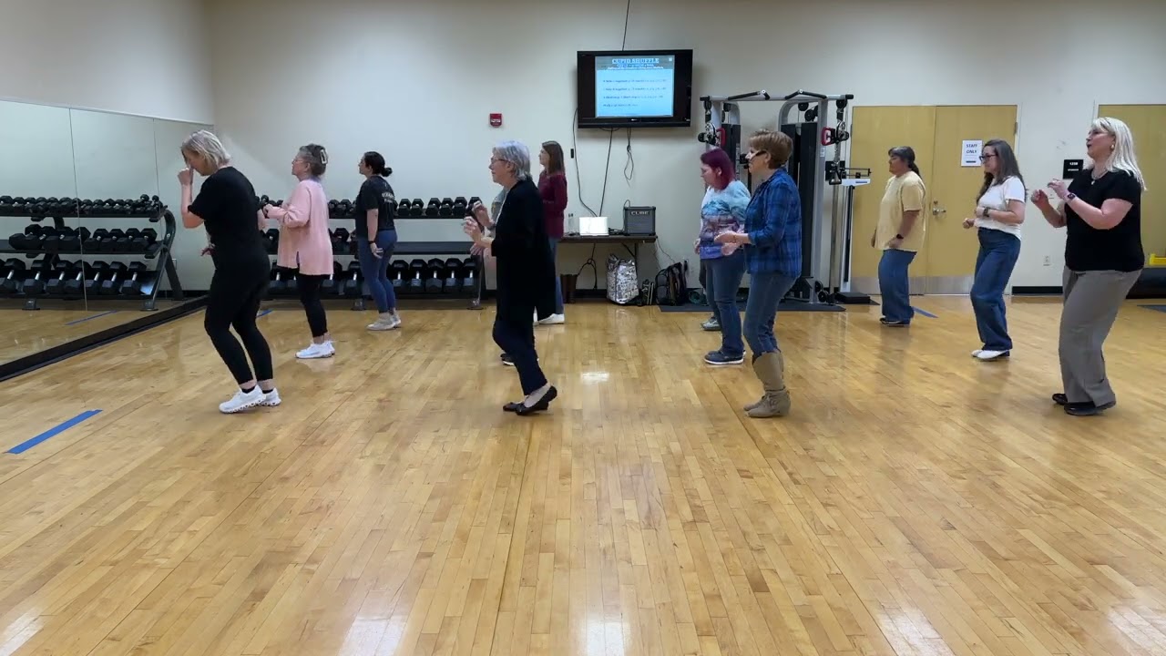 Dance Cupid Shuffle to this unexpected song! #linedancersorg #linedancelife