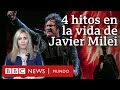 4 hitos de la vida de Javier Milei, el presidente electo de Argentina | BBC Mundo