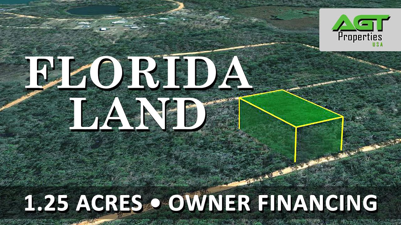 1.25 Acres I Land for Sale in Florida I Just minutes from McCormick