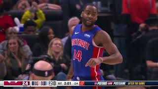 Alec Burks | Scoring Highlights | Detroit Pistons 23-24