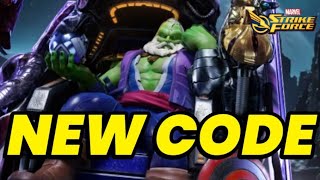 INSANE NEW CODE! 100K TERROR CREDITS & 500K STORE CREDITS! CLAIM NOW JULY 2026 | MARVEL Strike Force