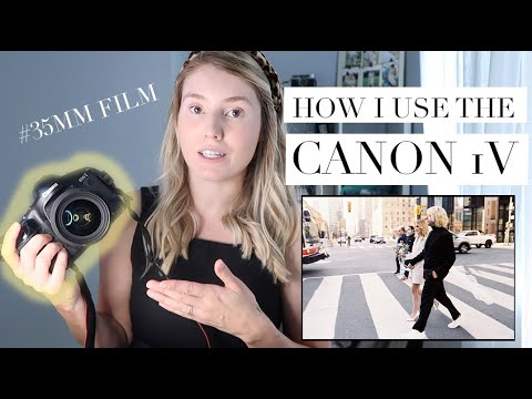 How I use the Canon 1V | Fine Art Film Wedding Photographer | 35mm Film