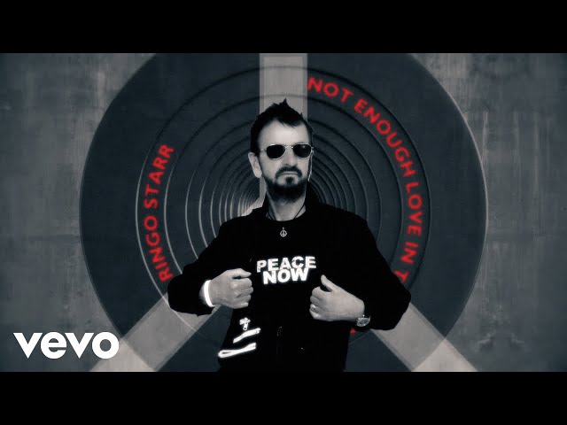 RINGO STARR - NOT ENOUGH LOVE IN THE WORLD