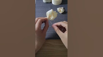 Hướng dẫn làm kẹp tóc nơ hoa hồng bởi Solmi/Howtomakeribbonbow #solmi #handmade #keptocno #ribbon