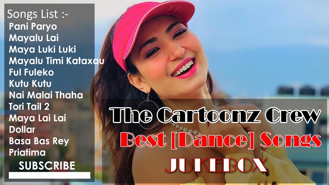 Top Nepali Dancing Songs Jukebox Collection 2022  The Cartoonz Crew Songs Collection 