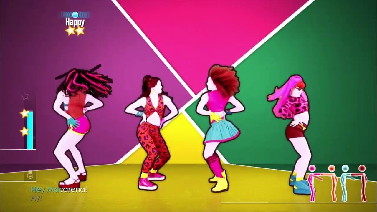 Just Dance® 2015 Macarena 4 Stars Youtube