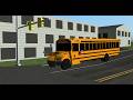 Rigs of Rods Short Drive on a 2019 IC CE 300 BusDriver1356