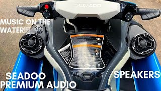 How to install BRP premium Audio Speakers on my 2022 SeaDoo GTI 170