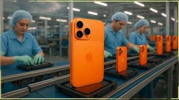 Inside the Apple Factory: How the iPhone 17 Pro Max Is Made (Full Process)