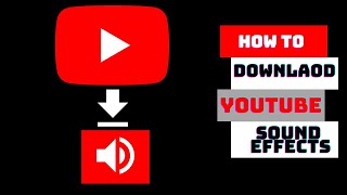 How to download ANY YouTube Sound OR Video