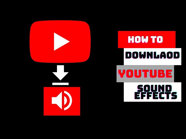 How to download ANY YouTube Sound OR Video class=
