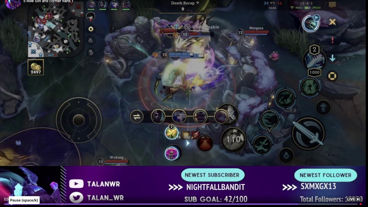 5 Role Sov and Former Rank 1