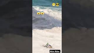😱One Second Saved His Life 🤯    #life  nitin Rider #shorts #world  #trending #redbull #racing