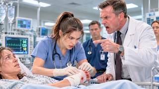 “Stay in Your Lane, Nurse”—Then Her Combat Instinct Saved a Girl’s Hand and Exposed the CMO