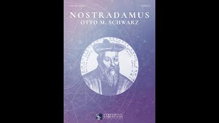 NOSTRADAMUS GRADE 2,5 (Concert Band) - Otto M. Schwarz