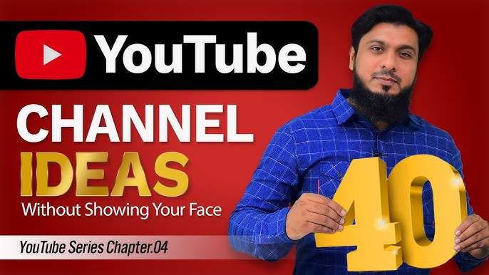 Channel Ideas WITHOUT Showing Your FACE in 2023 