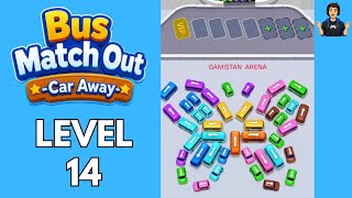 Bus Match Out – Car Away Level 14 Walkthrough Solution screenshot 5