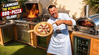 Can a BBQ Island Make Perfect Pizza and Stake?!