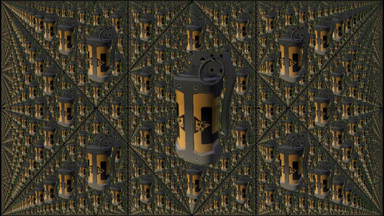 Concussion grenade 62,768,369,664,000‬ times YouTube