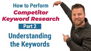 Competitor Keyword Research  - Part 2  | competitor keyword analysis | competitor keyword research