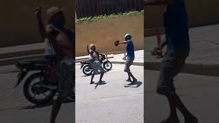 Pelea A Cuchillo En Cartagena Colombia