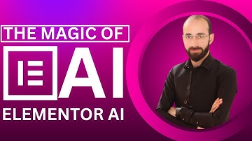 First Look at Elementor AI The Future of Website Design