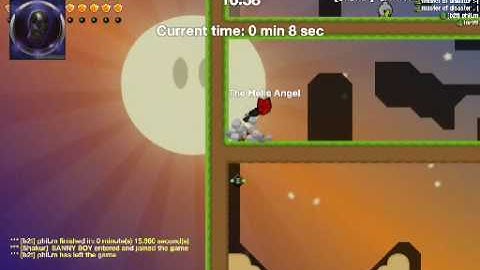 Teeworlds Map Walkthrough - run_4gnaa