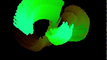 Hand Painting - Processing + Kinect Demo 1