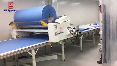 Richpeace Large Roll Spreader for Non woven fabric