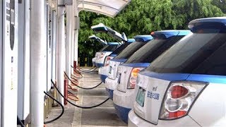 Electric Cars Are a Hit With Chinese Consumers
