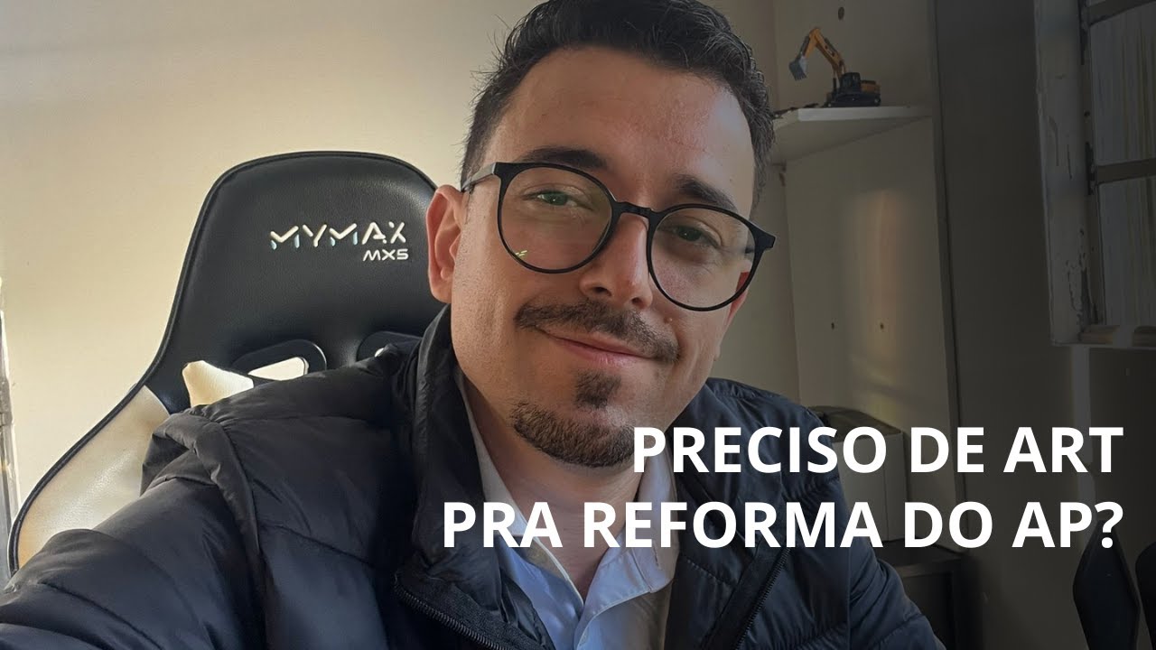 Preciso de ART pra reforma de apartamento?