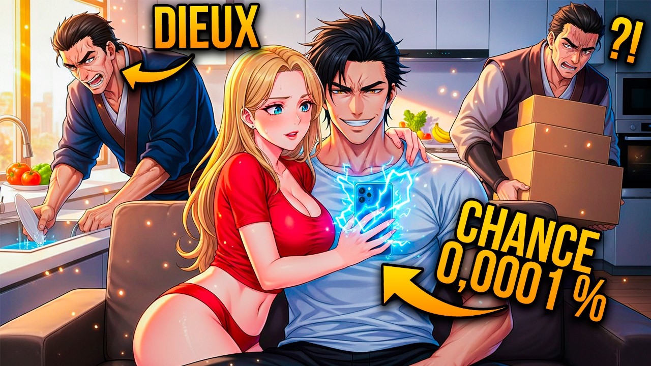 Les DIEUX L’ont Ajouté Par ERREUR À Leur CHAT… Et Il A SUIVI CHAQUE INSTRUCTION - Résume Manhwa