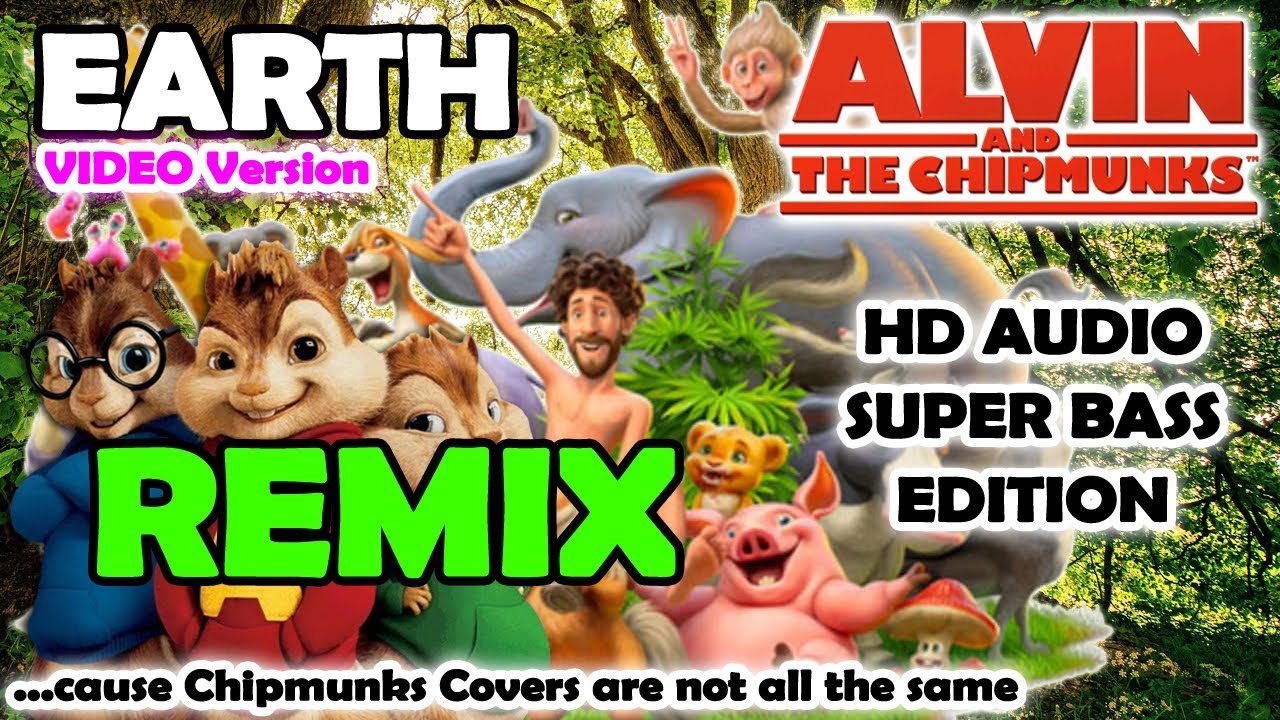 ⁣Earth REMIX (ORIGINAL Alvin and Chipmunks HD REMIX) - Lil Dicky - NO ROBOTIC VOICES