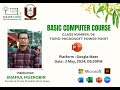 Class-06 | MS PowerPoint-2nd Class || Computer Basic Course-23