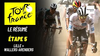 Tour de France 2022 : le résumé de l'étape 5