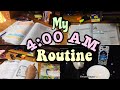 4:00am Morning routine| study vlog | studytea| Cbse class 10