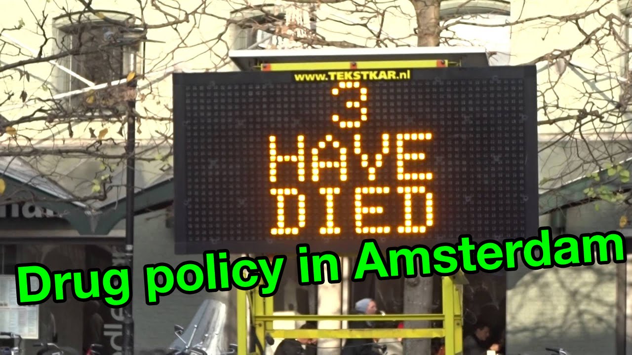 How Amsterdam deals with drugs YouTube