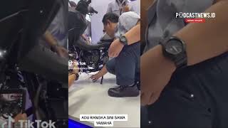 SPG Cari Karat di Motor Yamaha, Hasilnya Mengejutkan!