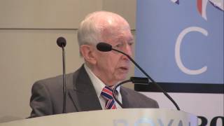 CIB rally 2017: Edward Spalton gives a presentation to George West