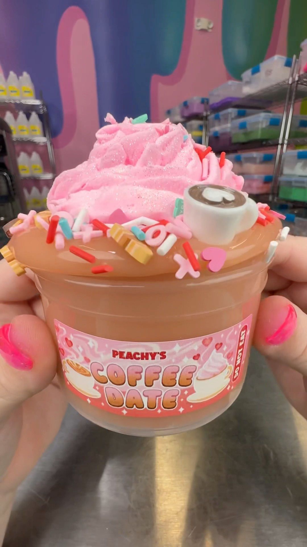 PEACHYBBIES SLIME RESTOCK ?