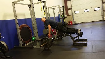 Exercise of the Week - Barbell Chest Supported Row