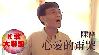 陳雷-心愛的甭哭【KTV導唱字幕】