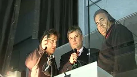 Kerry Goulet (Gouche) with Dan Torre and Carsten Z...